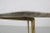 Italian Asymmetrical Coffee Table with Iron Legs & Marble Top, 1950s For Sale - Image 12 of 15