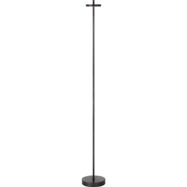 Modern Kelly Wearstler by Visual Comfort Signature Sene 50" Rechargeable Floor Lamp in Museum Bronze For Sale - Image 3 of 3