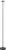 Modern Kelly Wearstler by Visual Comfort Signature Sene 50" Rechargeable Floor Lamp in Museum Bronze For Sale - Image 3 of 3