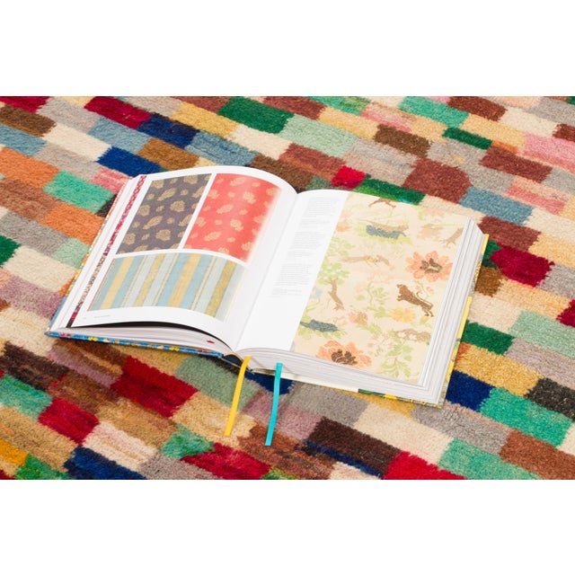 Brick Red Vintage Turkish Pixelated Wool Runner by Rug & Kilim, Turkey, 1950–1959 For Sale - Image 8 of 9
