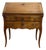 Antique French Drop Down Secretary Writing Desk For Sale