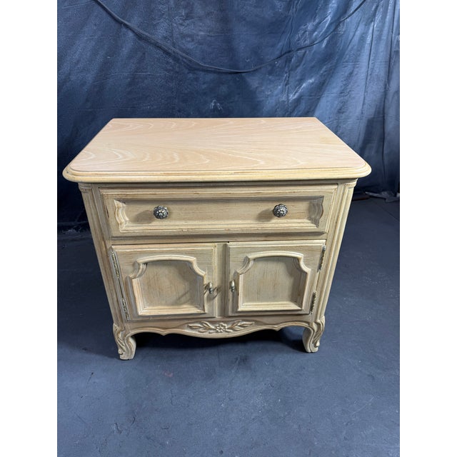1970s Drexel Nightstand Cabernet Collection For Sale - Image 11 of 12