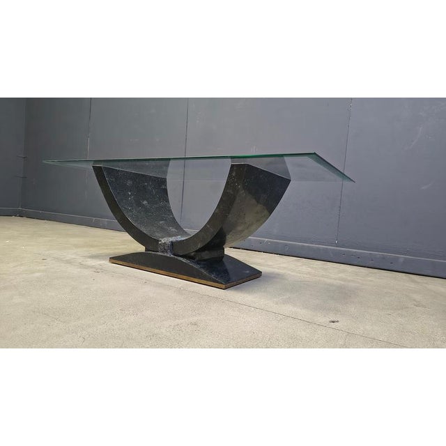 Vintage Tessellated Coffee Table from Maitland Smith, 1980s For Sale - Image 4 of 12