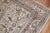 Ivory Antique Worn Ivory Persian Mahal Rug - 7' x 10'2" For Sale - Image 8 of 11