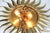 Sunburst Sputnik Wall Lamp in Brass, 1950s For Sale - Image 15 of 16