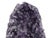 Late 20th Century Natural Purple Amethyst Quartz Crystal Geode Cluster Stone Display Piece For Sale - Image 5 of 8