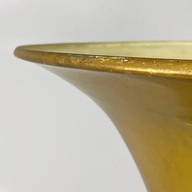 Mid-Century Modern Italian Art Deco Style Brass Floor Lamp, 1940s For Sale - Image 10 of 16
