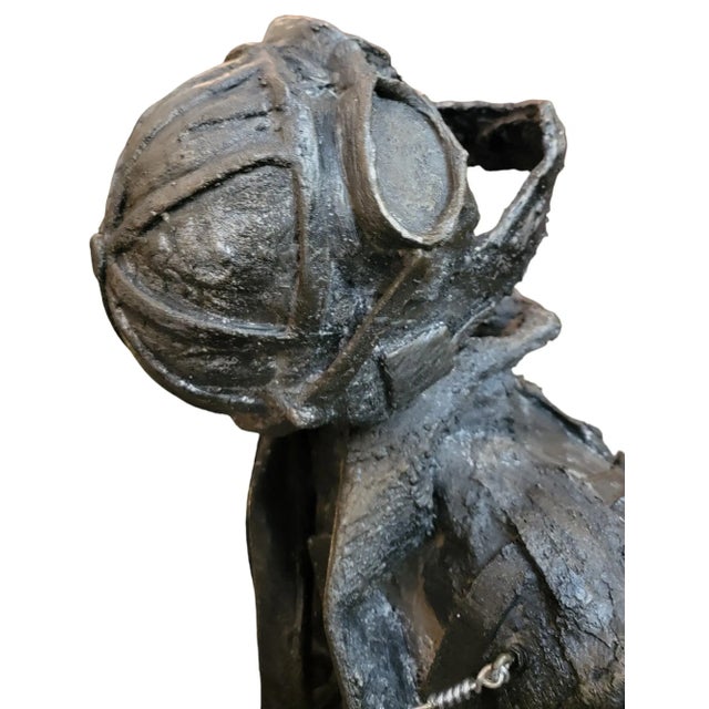 Metal 1960s Specter III Aluminum Aviator Sculpture Manner of John Battenburg For Sale - Image 7 of 9