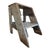 Early 20th Century Primitive Farmhouse Step Stool For Sale