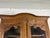 French Country 1840’s Antique Oak French Bookcase For Sale - Image 3 of 7