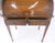 32" Wide & 79" Tall Solid Cherry Cylinder Style Secretary Desk Beveled Glass For Sale - Image 12 of 14