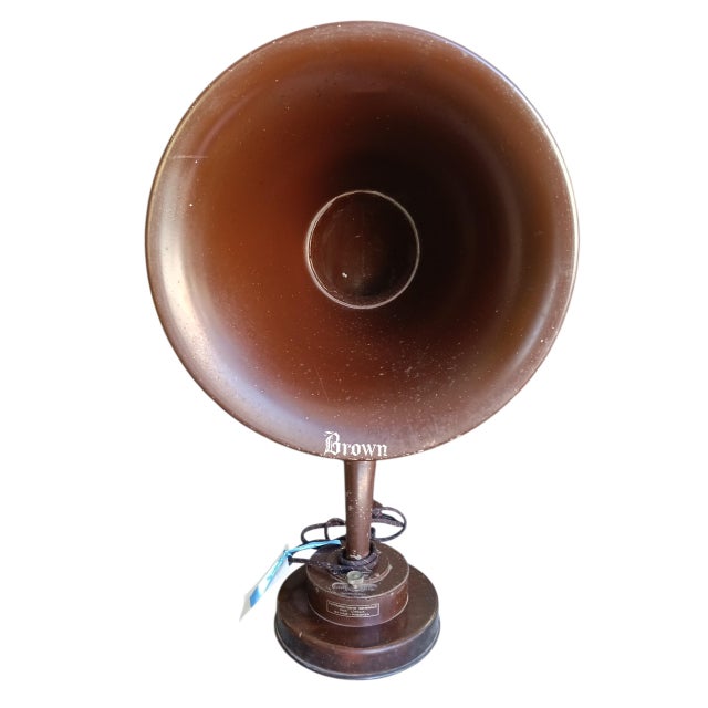 Brown Speaker, 1920s For Sale - Image 4 of 4
