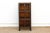 Antique Lattice Doors Slim Kitchen Cabinet For Sale - Image 4 of 12