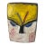 Handcrafted African Lega Wood Mask For Sale