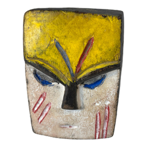 Handcrafted African Lega Wood Mask