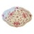 Antique Meissen Purple India Quatrefoil Sweetmeat Dish, Circa 1880-1910 For Sale