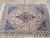 Mid 20th Century Galerie Shabab Collection Mid-20th Century Persian Nain Throw Rug For Sale - Image 5 of 7