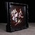 Late 20th Century Late 20th Century Square Wooden Tray With Mother-of-Pearl Bird and Blossom Inlay For Sale - Image 5 of 9