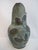 Jane Woodside Studio Art Pottery Climbing Leaves Twisted Handle Jug Pitcher For Sale - Image 4 of 14