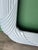 Mid 20th Century Gray High Gloss Lacquered Mirror For Sale In Miami - Image 6 of 9