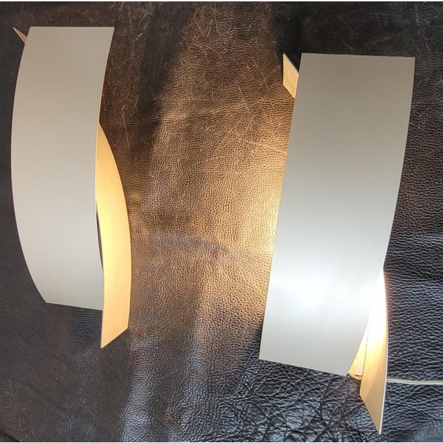 Kiasma Wall Lights by Steven Holl for Fontana Arte, Italy, 2000s, Set of 2 For Sale - Image 16 of 18