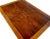 Functional and elegantly stylish, this set of three Regency style nesting tables feature tops of burr and cross-banded yew...