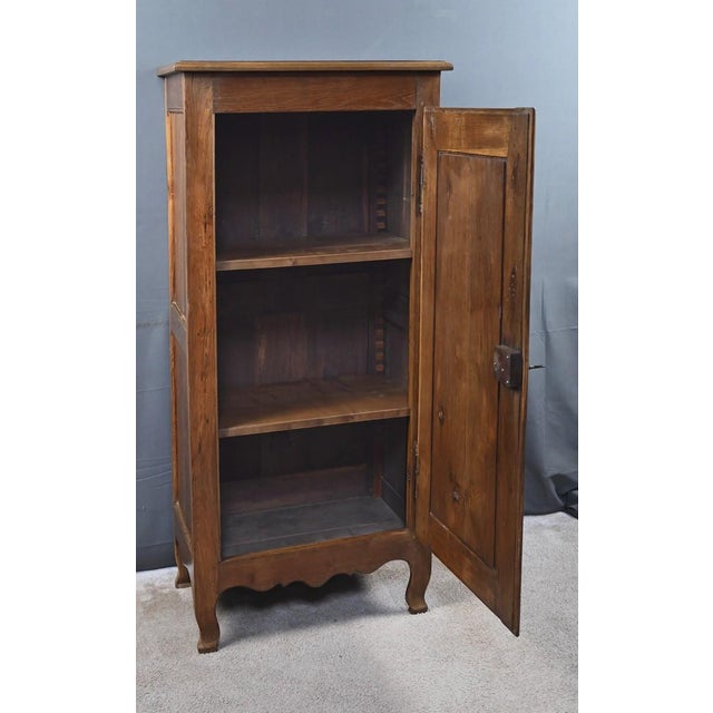 19th Century Standing Regional Cabinet in Oak For Sale - Image 15 of 18
