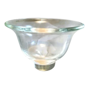 Signed Steuben Mid Century Small Clear Glass Bowl