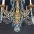 Genoese Empire Gilt 12-Light Chandelier For Sale - Image 9 of 12