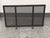 Design Plus Gallery presents a Vintage Quatrefoil Pierced Iron Fireplace Screen. This iron fireplace screen has a...