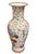 A striking tall vintage Chinese ceramic baluster vase, dating to the mid-20th century, circa 1960, with a distinctive late...
