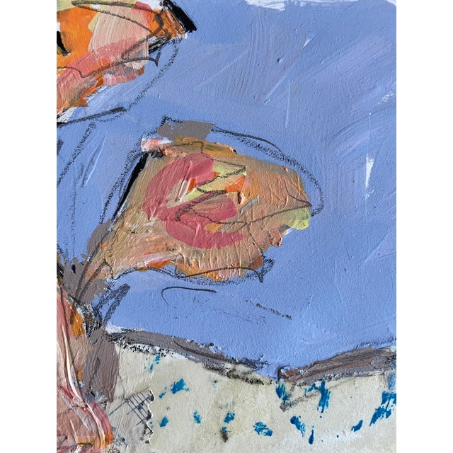 Contemporary Collage “Good Start to the Day” by C Carrillo For Sale - Image 3 of 5