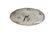 French Country 1920s Theodore Haviland Limoges "Eden" Birds of Paradise Porcelain Oval Serving Platter For Sale - Image 3 of 4