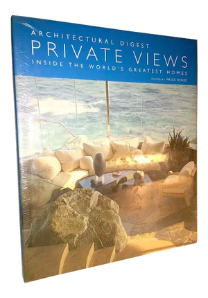 2000s Architectural Digest Private Views : Inside the World's Greatest Homes Book by Paige Rense (Editor)