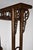 Asian Coat Rack in Carved Wood with Dragons, 1940s For Sale - Image 17 of 18