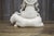 19th Century Qing Dynasty Chinese Blanc De Chine Guanyin Porcelain Figure For Sale - Image 10 of 18
