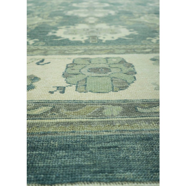 Early 21st Century Turkish Oushak Rug 12' x 14'8" #19525 For Sale - Image 5 of 8