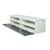 White Anthracite Wooden Cube Wall-Mounted Sideboard from Interlübke For Sale - Image 4 of 16