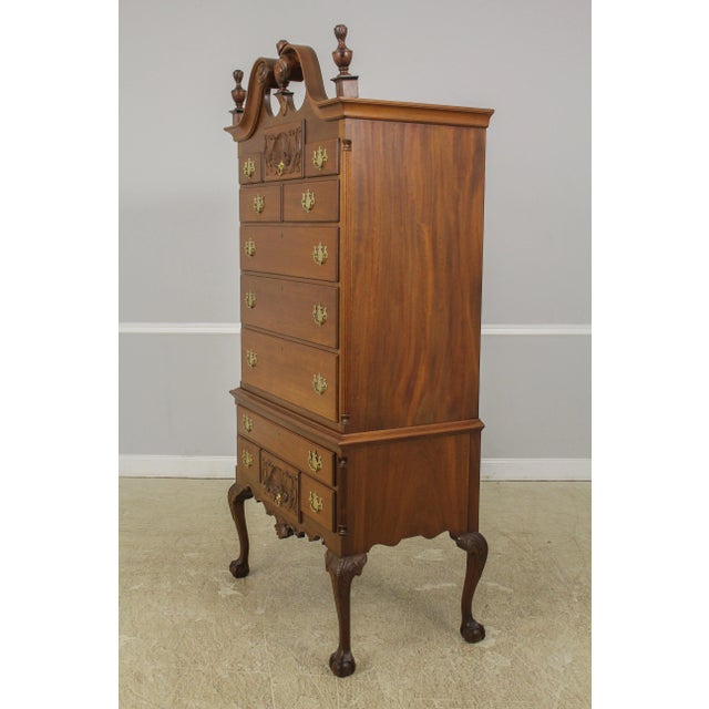 Age: Approx: 50 Years Old Details: Solid Mahogany Dovetailed Drawer Construction Fine Carved Details High Quality...