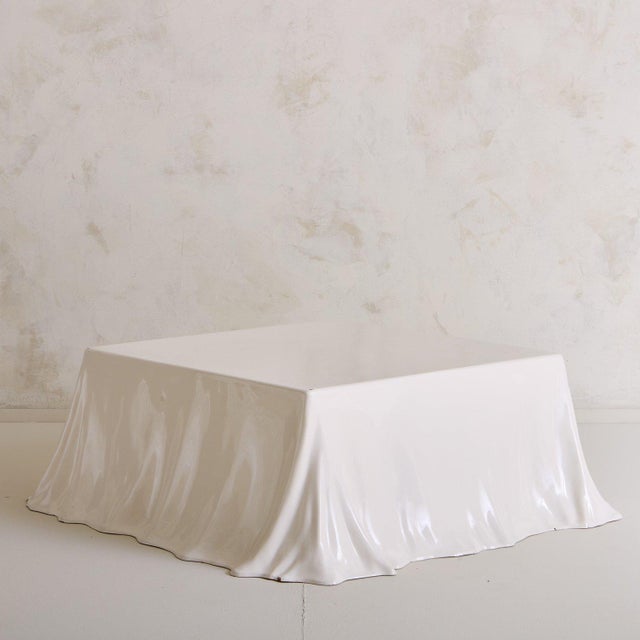 Italian Tovaglia Coffee Table Attributed to Studio Tetrach for Alberto Bazzani, 1969 For Sale - Image 10 of 10