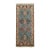 Heriz Rug 5’10” X 8’11” Blue Wool Vintage Tribal Hand-Knotted Oriental Carpet For Sale