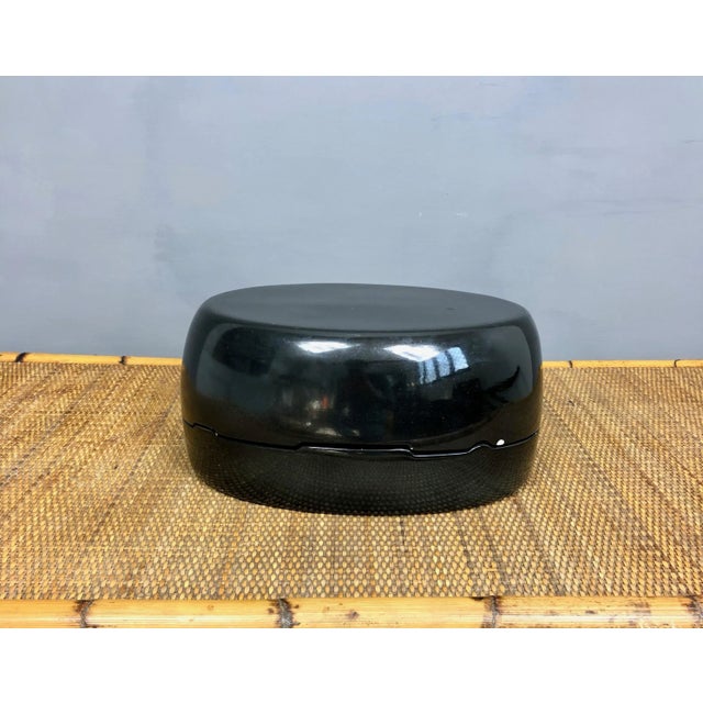 Ceramic Lacquered Ceramic Sculpture by Emilio Scanavino, Italy, 1974 For Sale - Image 7 of 13