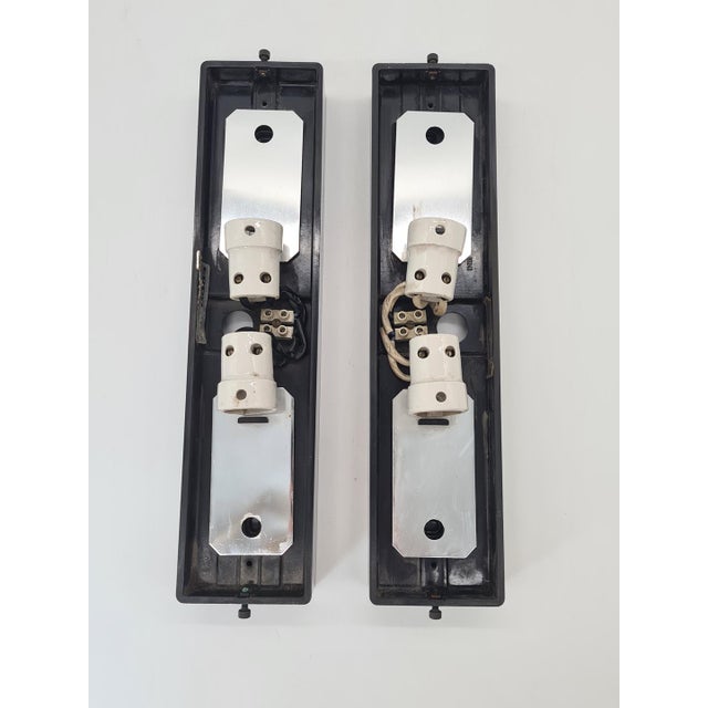 Mid-Century Modern 4385 Wall Sconces from Erco, Germany, 1960s, Set of 2 For Sale - Image 3 of 15