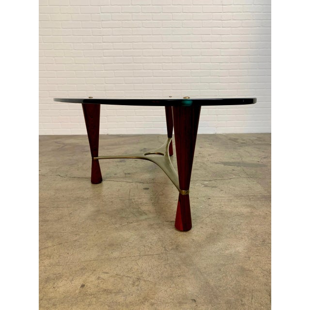 Mid-Century Modern Edward Wormley for Dunbar Model 5309 Coffee Table For Sale In Dallas - Image 6 of 11