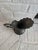 1950s Italian Pewter Footed Pitcher Vase For Sale - Image 4 of 7