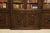 Wood Victorian Carved Oak Breakfront Bookcase, 1870s For Sale - Image 7 of 18