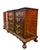 Queen Anne Drexel Heritage 18th Century Burled Mahogany Chest of Drawers For Sale - Image 3 of 8