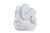 Beautifully Carved Marble Garden Ganesh For Sale - Image 9 of 9