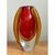 Mid 20th Century Vintage Murano Sommerso Glass Vase For Sale - Image 5 of 12