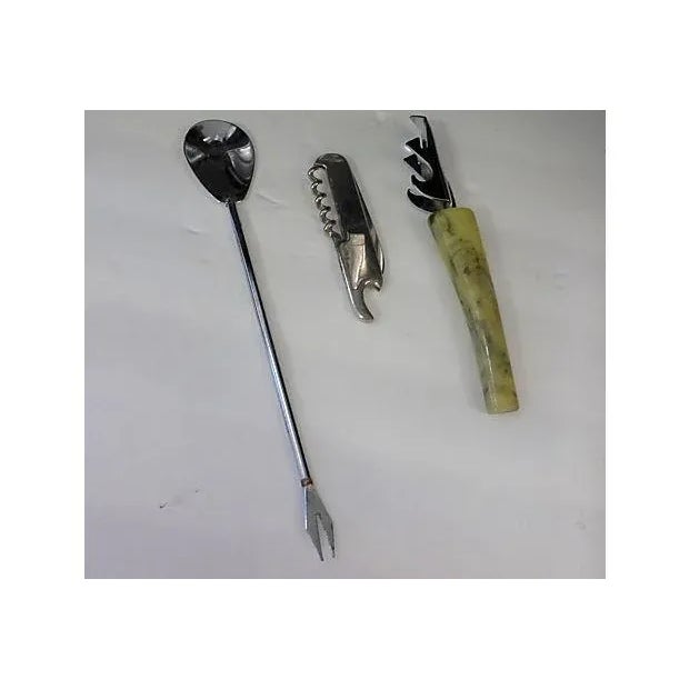 Mid Century Drinks Travel Kit For Sale In Miami - Image 6 of 7